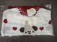 ディズニー クリスマス リルリンリン ニット セーター ホワイト