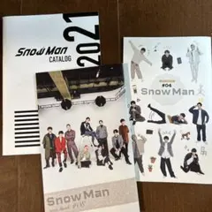 SnowMan 会報 mania 小冊子