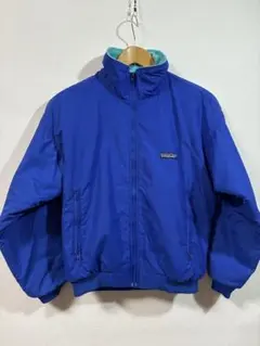 【極上美品】80s パタゴニア シェルドシンチラ ジャケット 肉厚 USA製