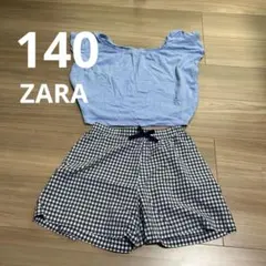 ZARA KIDS Tシャツ　ユニクロ　ショートパンツ セット 140
