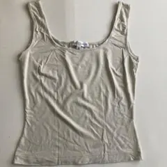 ANNA HOLTLAD グレータンクトップ Sサイズのサムネイル