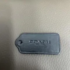 COACH レザー キーホルダー チャーム ブラックのサムネイル