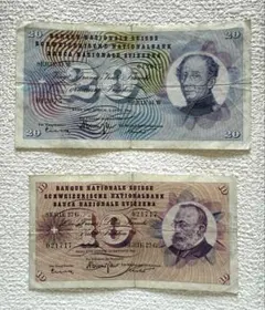 旧スイスフラン紙幣 150CHF 第8シリーズ 旧スイスフラン紙幣 150CHF 第8シリーズ 旧スイスフラン紙幣