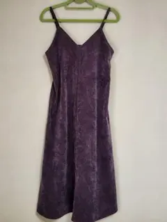 【購入前に連絡願います】【値下げ 専用不可】GU キャミ コーデュロイスカート