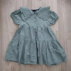 manina 半袖ワンピース 110cm