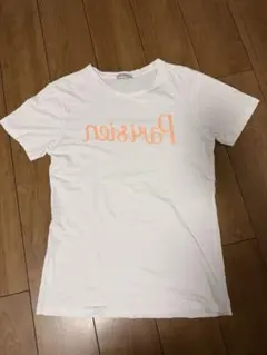 MAISON KITSUNE メゾンキツネ PARISIEN 白Tシャツのサムネイル