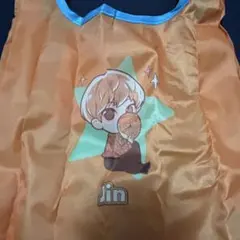 【新品 未使用品】BTS JIN エコバッグのサムネイル