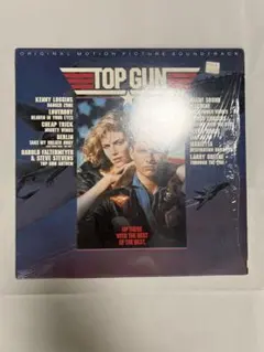 未開封　TOP GUN　トップガン　レコード　LP　オリジナル盤 トップガン Top Gun オリジナルサウンドトラック (ピクチャー