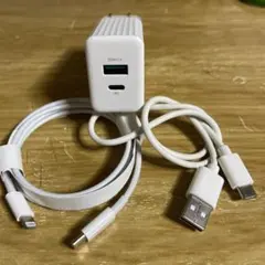 65W ZENDURE急速充電器USB-C to Lighting＆A