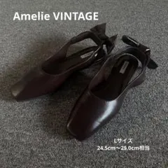 Ameri VINTAGE バックリボン 24.5cmのサムネイル