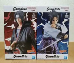 イタチ　サスケ　グランディスタ　NARUTO　疾風伝　フィギュア