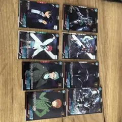 アーセナルベース　エグザベ、ジークアクス、ジフレド　マチュ　シャリア　セット