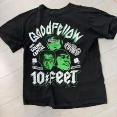 10-FEET GOODFELLOW Tシャツ ブラック Lサイズのサムネイル