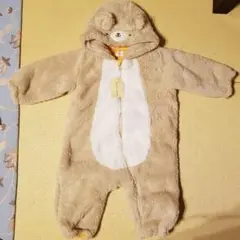 カバーオール ロンパース 着ぐるみ　80 KIDS-ZOO