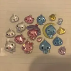 正規品　ボンボンドロップシール　しずくちゃんシリーズ　おすそ分け