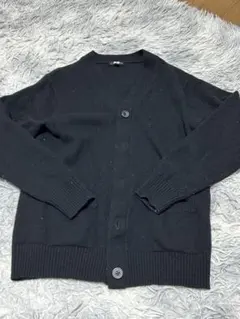 UNIQLO ラムVネックカーディガン　男女兼用Mサイズ