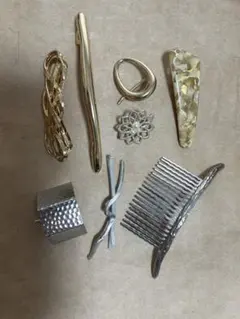 ヘアアクセサリー 8点セット