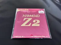 HAMMOND Z2 赤 特厚【卓球ラバー】