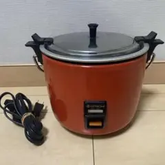 電気釜　レトロ 炊事を手軽にした「自動式電気釜」】 電気炊飯器 昭和40-50年代