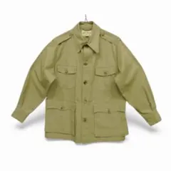 60s ヴィンテージ L.L. Bean 筆記体タグ サファリジャケット 70s