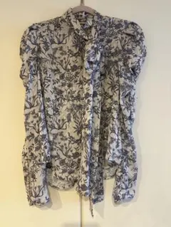 LILY BROWN × KEITA MARUYAMA ボウタイブラウス うさぎのサムネイル