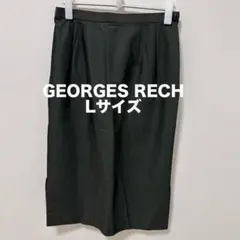 GEORGES RECH タイトスカート カーキ系 40 Lサイズのサムネイル