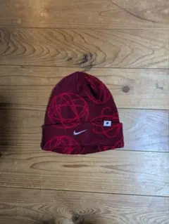 ケンタウロス健太着用 NIKE 赤ビーニー ニット帽 Nike ケンタウロス健太着用 ニット帽・ビーニー新品未使用｜Yahoo