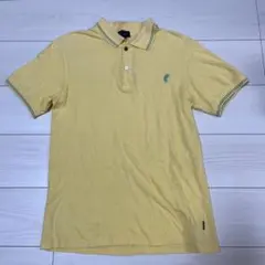 Paul Smith JEANS ポロシャツ イエロー Mのサムネイル
