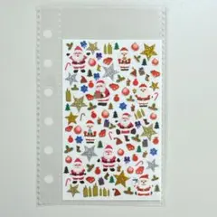 クリスマス　おすそ分けシール