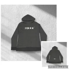 美品 Fides Firstorder コラボ プルオーバー パーカー ゴルフ