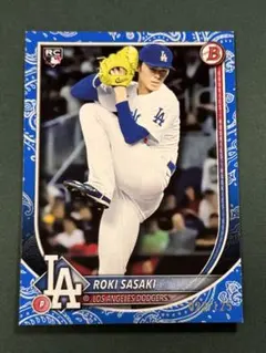 Topps Chrome 2026 佐々木朗希 99枚限定 - メルカリ