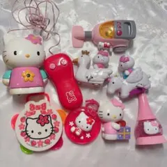 ハローキティ キャラクターグッズセット まとめ売り 平成レトロ