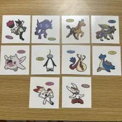 ポケモン デコキャラシール