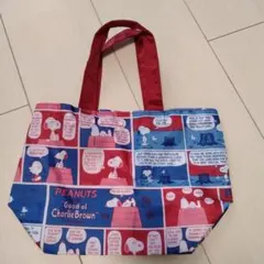 スヌーピー コミック トートバッグ