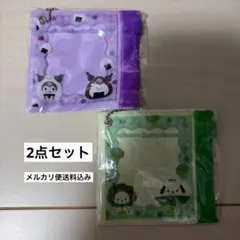 サンリオ セブンイレブン ミニポーチチャーム　2点セット