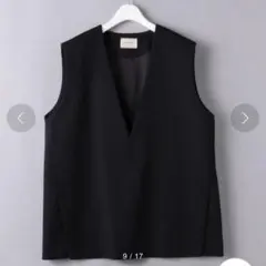 未使用　ユナイテッドアローズ　ダブルクロスベスト