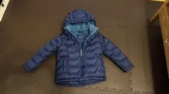 L.L.Beanキッズ　ダウンジャケット