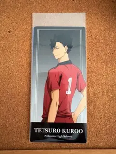 黒男鉄朗　ハイキュー　BIGしおり
