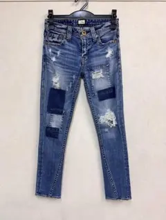 RODEO CROWNS スキニーデニム 25