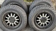 HLK ロックフォース　ホイール　16インチ6.5J 139.7 6穴　+38のサムネイル