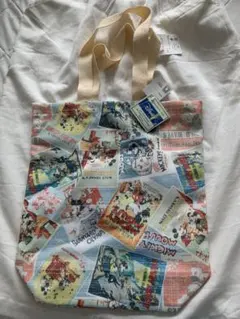 ディズニー ミッキーマウス トートバッグ