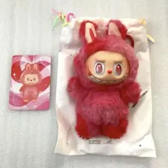 ★正規品 POP MART LABUBU ラブブ エナジー love 愛 赤