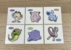 第216弾　ポケモンパンシール