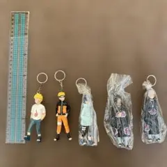 ナルト キーホルダー型フィギュア 5体セット
