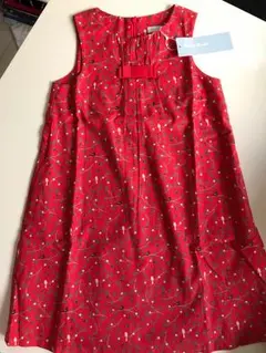 新品タグ【タルティーヌエショコラ】ワンピース 140