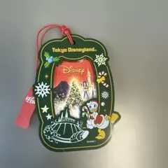 東京ディズニーランド コカ・コーラ クリスマス キーホルダー写真入れ