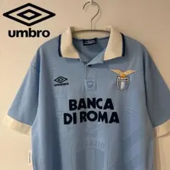 UMBRO ラツィオ ユニフォーム 90s ヴィンテージ サッカー メルカリ