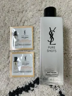 YSL PURE SHOTS 空きボトル　サンプル付き