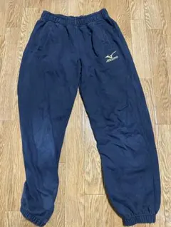 Mizuno トレーニングパンツ M ネイビー