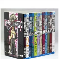 DEATH NOTE 全12巻完結セット [マーケットプレイス コミックセット]